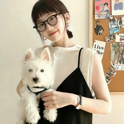 女孩不微笑